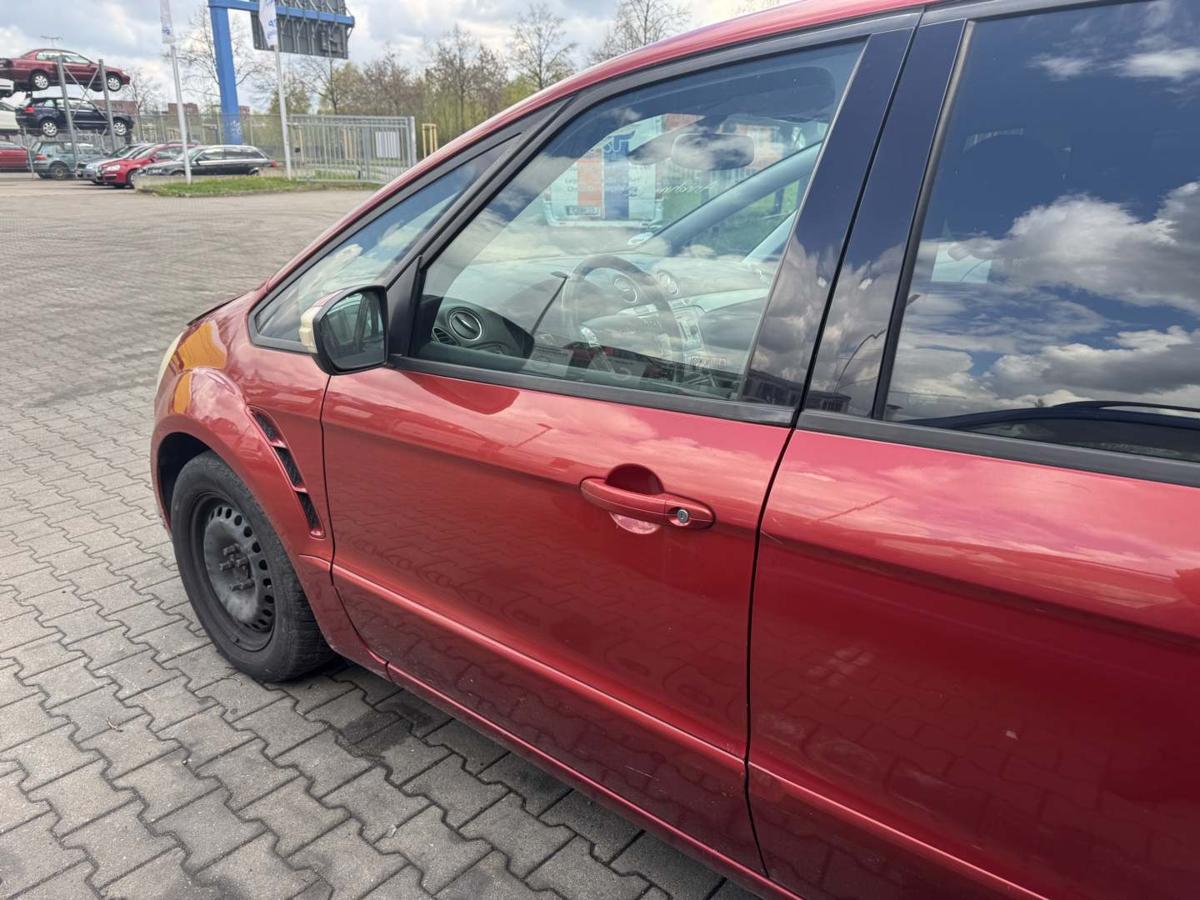 Ford Galaxy 2 original T&uuml;r vorn links Tango Rot Rohbau Bj.2006
